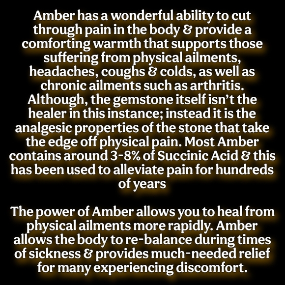 🧡 Learn About Amber 💛 - Picture 8 of 16